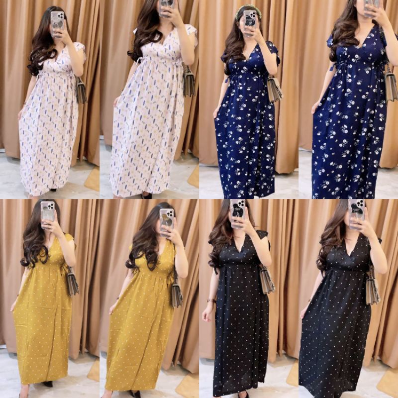 BAJU TIDUR DASTER KIMONO PANJANG