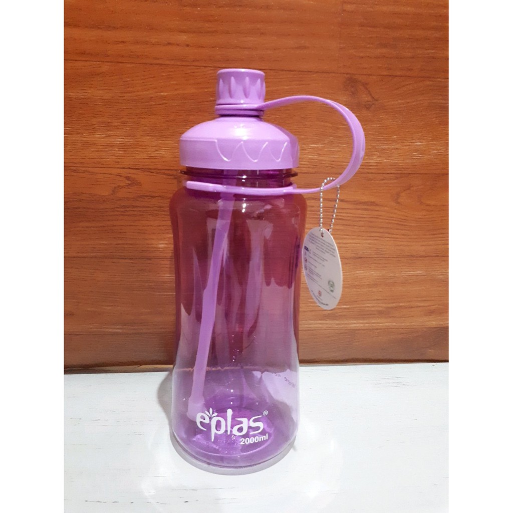 Dijual EPLAS   Botol Minum Eplas EGX 2 liter   BPA FREE Murah