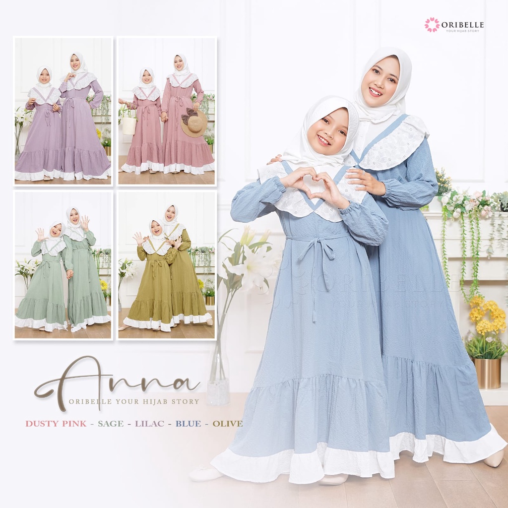 Anna Gamis Oribelle -Gamis Anak -Oribelle