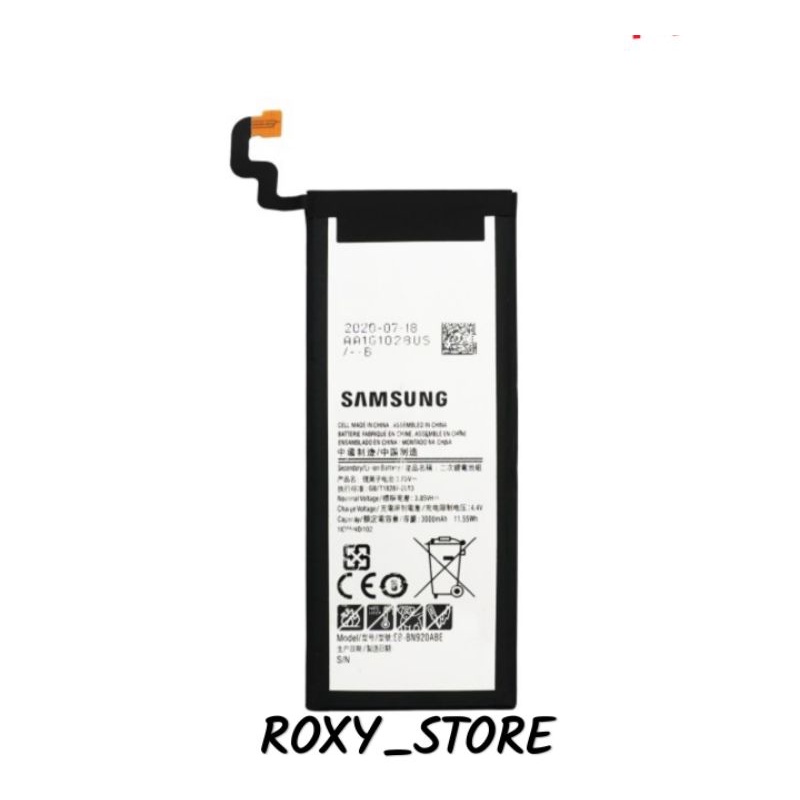 Battery Baterai Batre Samsung Galaxy Note 5 / N920 Original