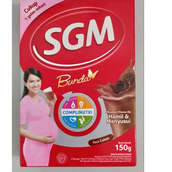 

BESTSELLER!!! SGM BUNDA COKLAT 150 GR 24