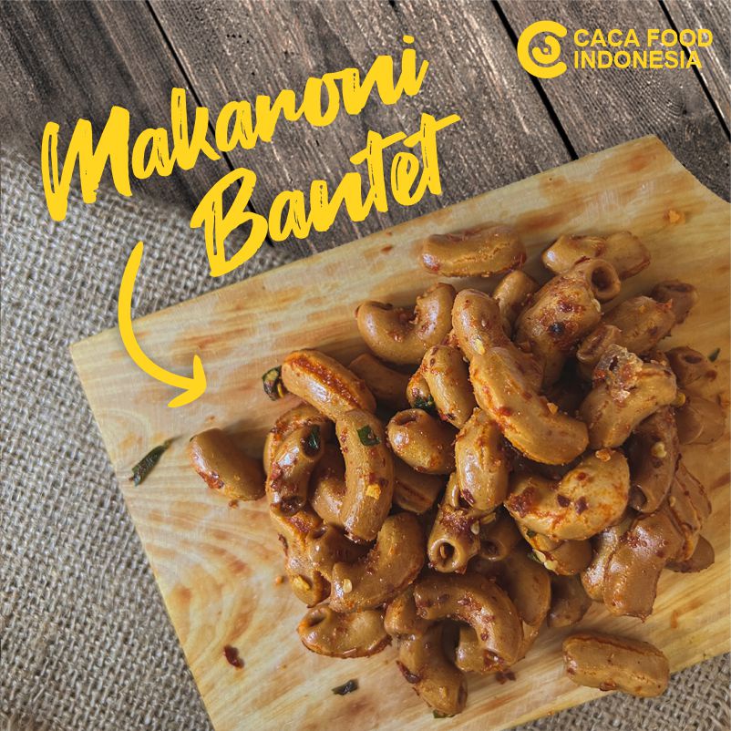 CACA SNACK (BASRENG/MAKARONI/KRIPCA)-MAKARONI BANTET