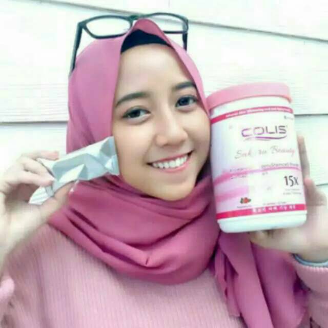 COLIS SAKURA BEAUTY ECERAN