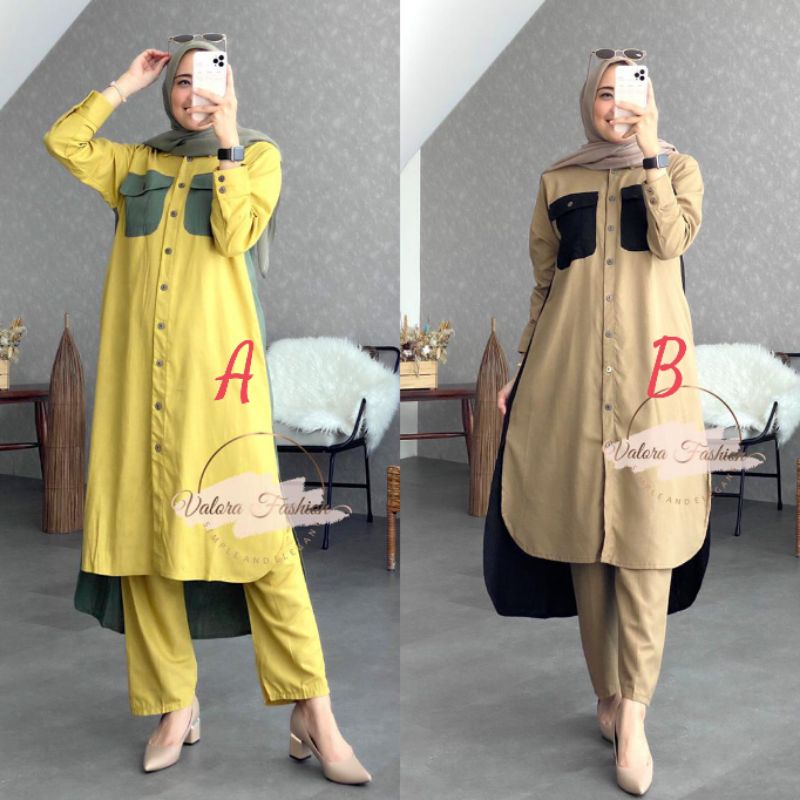 VALORA FASHION SET