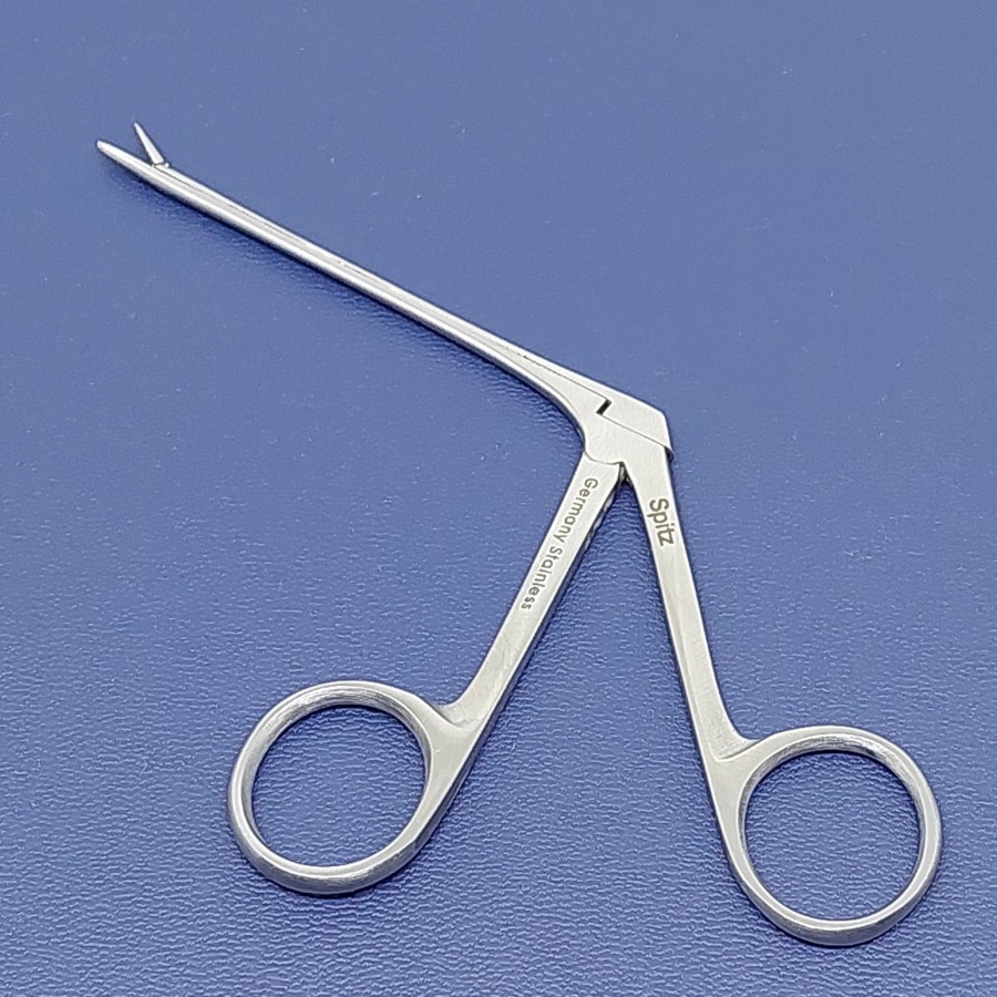 Alat Medis Alkes THT ENT Hrtmnn Ear Polypus Forceps 14 cm|Spitz|Premium Finishing