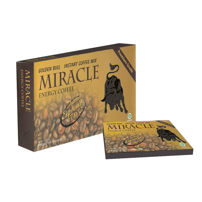 

KOPI MIRACLE ORIGINAL MIRACLE COFFEE