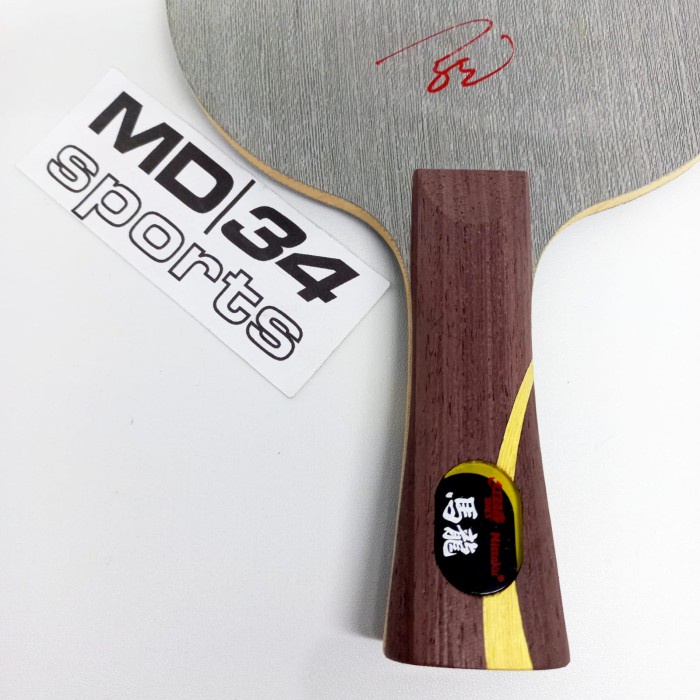KAYU NITTAKU MA LONG FIVE - Kayu / Blade / Bet pingpong - Flared (FL)
