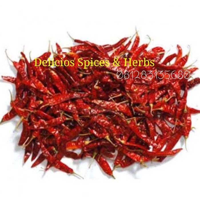 

Marhies - Dry Chili / Cabe Kriting Kering- 1Kg