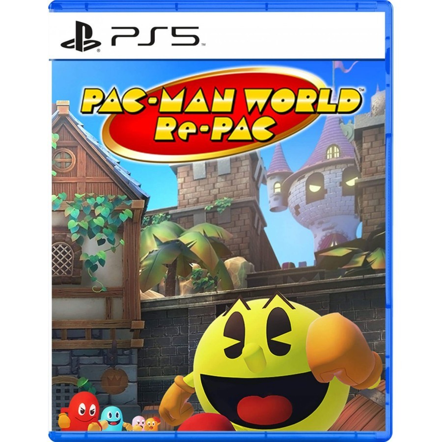 PS5 Pac-Man World Re-pac / Pacman / Pac Man