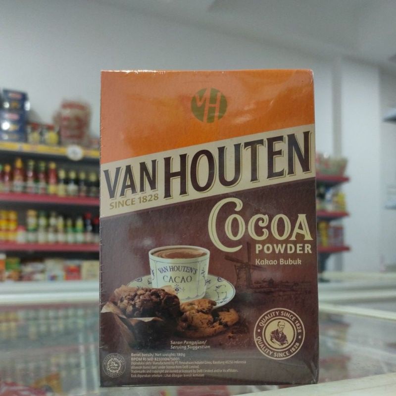 

Van Houten Cocoa Powder 180 gr