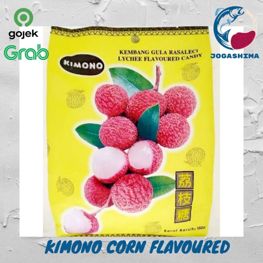 

Permen kimono Lychee / permen leci / lychee flavoured candy 150grm
