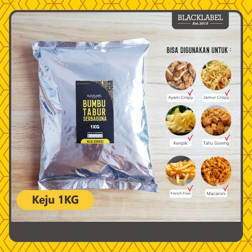 

Bumbu Tabur Keju (1 KG)