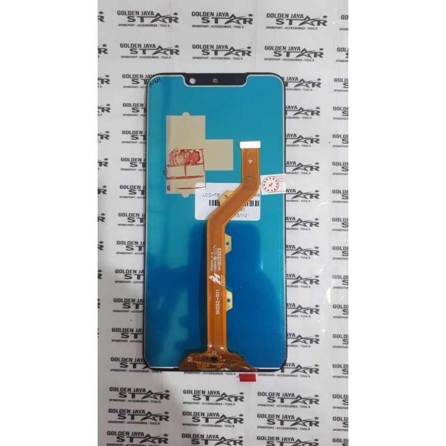 LCD INFINIX HOT 7 PRO/X625 ORI BLACK