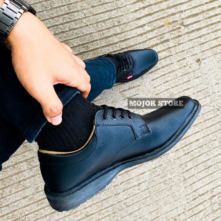 Rekomendasi Sepatu Pantofel Kulit Pria Pantofel Hitam Sepatu Pantofel Kerja