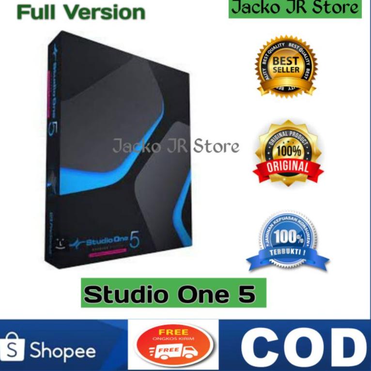 [J-EEQ ✪] Studio one 5 Bonus Plugin Mixing dan Mastering-trending