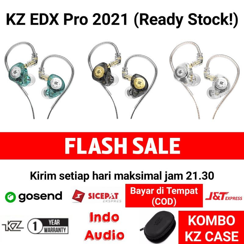 KZ EDX Pro with mic non mic 1DD In Ear Monitor Stage for KZ AZ09 KZ ZSN Pro X KZ EDX