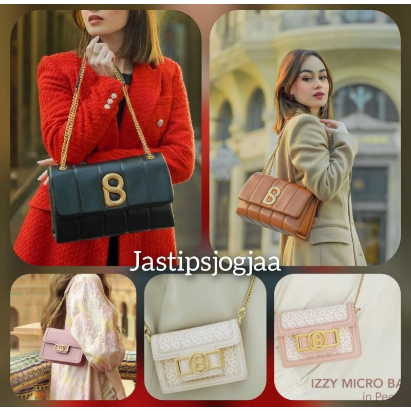 Nora Flap Bag - Izzy Sling Bag Buttonscarves