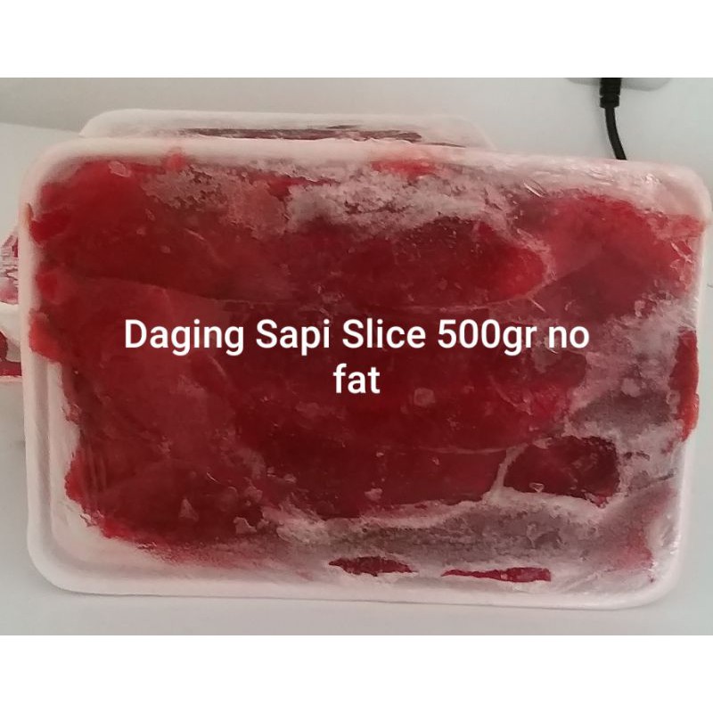 

Daging Sapi Slice no lemak