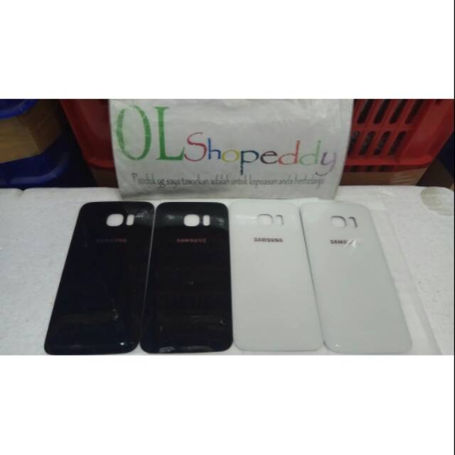 Backdoor Samsung Galaxy Samsung S7 Edge / Case Tutup Belakang