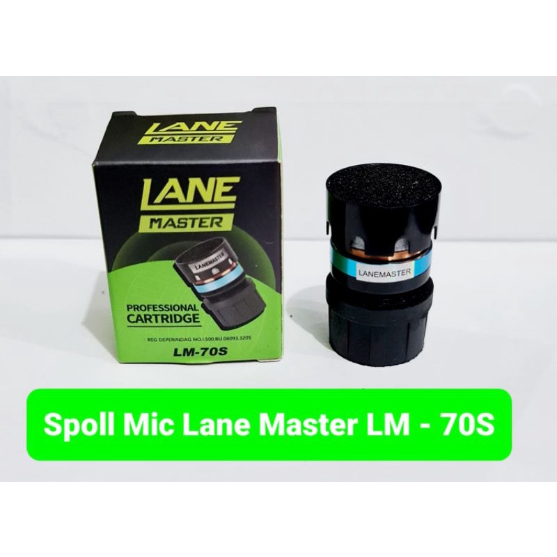 SPUL SPOLL  MIC DINAMIC LANE MASTER LM-70S