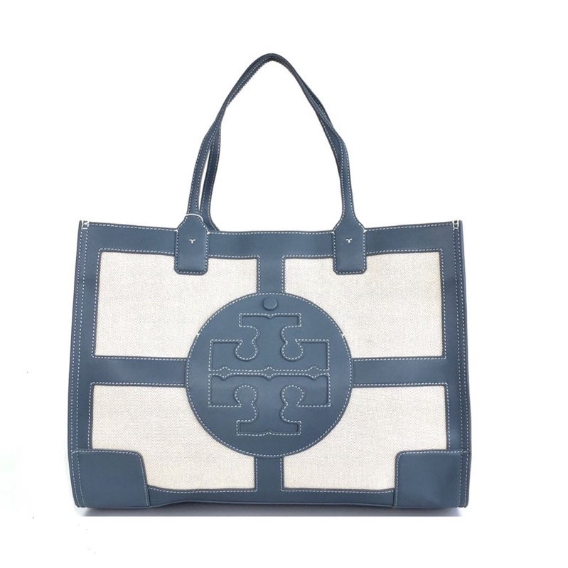TB Ella Canvas Quadrant Tote