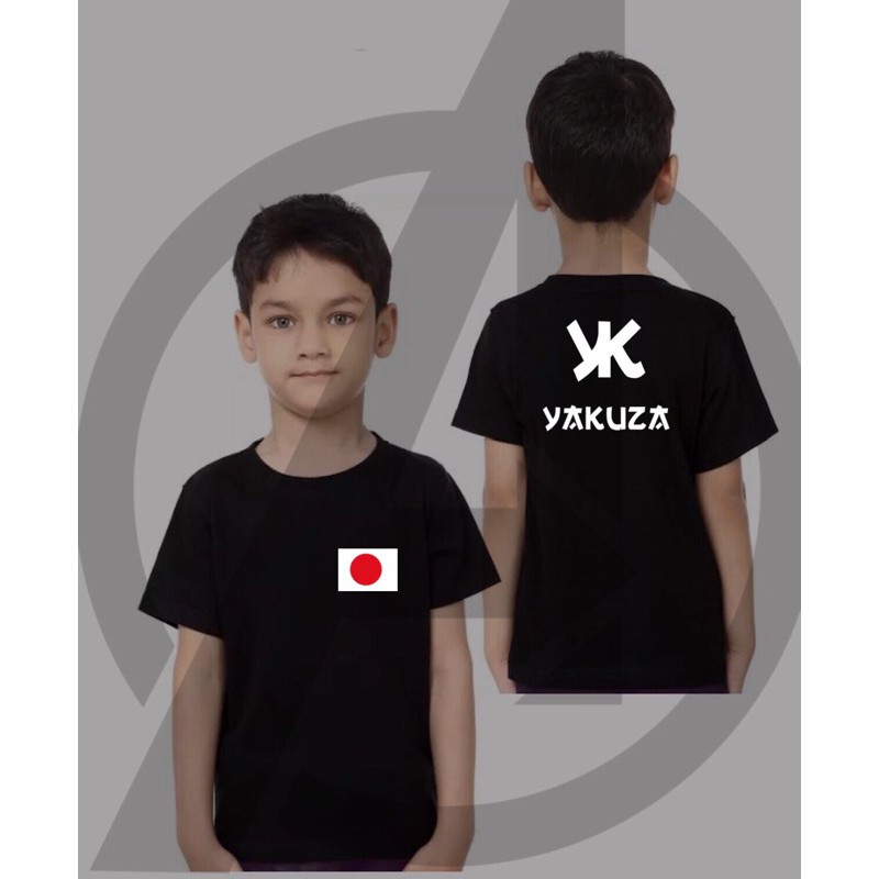 Kaos Anak Baju Tshirt - Japanes Yakuza