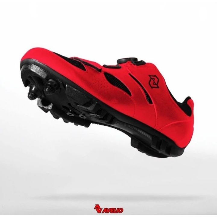 AVELIO Cleat MTB Shoes - Sepatu Cleat Sepeda MTB merk AVELIO - gowes balap