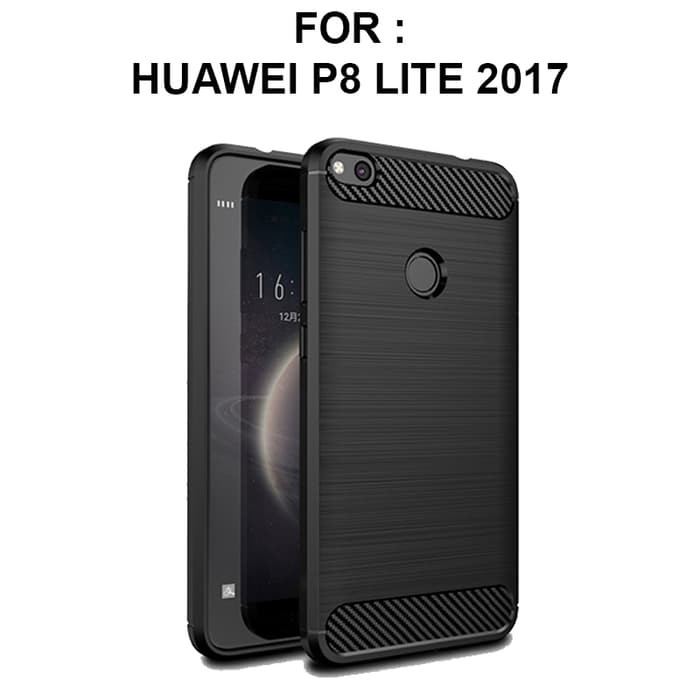 Fiber line case Huawei P8 Lite 2017 / case hp / soft case Huawei P8 Lite 2017 / hard case