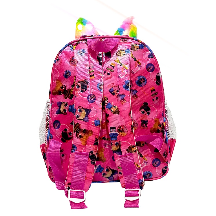 Tas Ransel Mini anak Sekolah PAUD/TK karakter L.O.L // Tas ransel ngaji L.O.L FREE BANDO LAMPU !!!