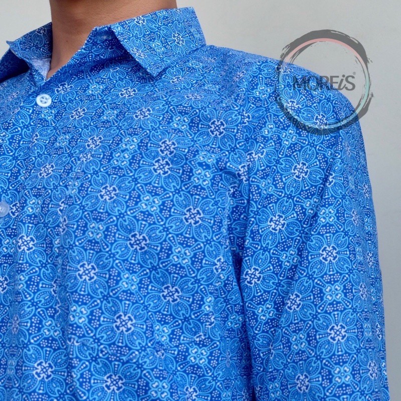 Seragam Batik Panjang SMP/SMA JM 003