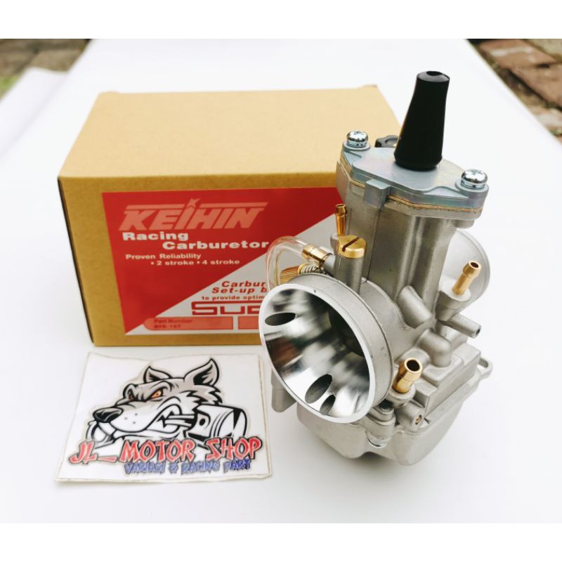 CARBURATOR KARBU KARBURATOR PWK 24 26 28 30 32 34 KX 85 SUDCO UNIVERSAL EASY SETTING