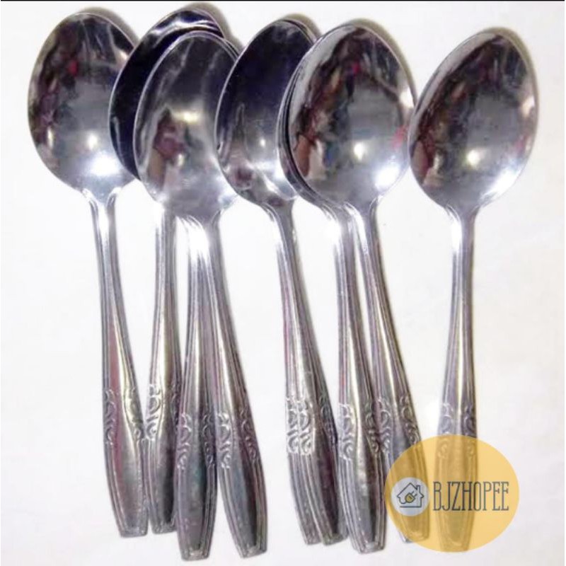 sendok makan stainless isi 12 pcs