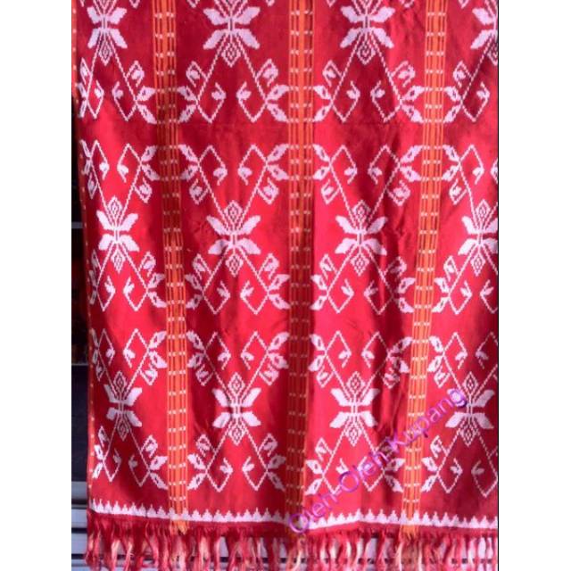 Kaun Tenun NTT motif Rote 03