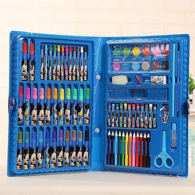 

Diskon SF-013/Colouring Set 86 in1/Pensil Warna/Crayon/Stationary Promo Awal tahun