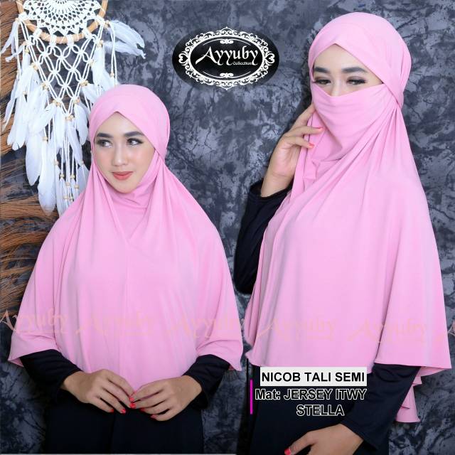 Jilbab niqob ori Ayyuby