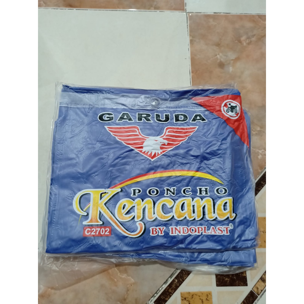 JAS HUJAN PONCHO KENCANA GARUDA MERK INDOPLAST