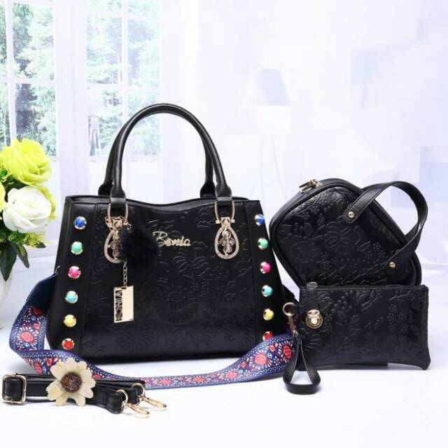 5093-8 BONIA Set 3 in 1 (2 Tali)