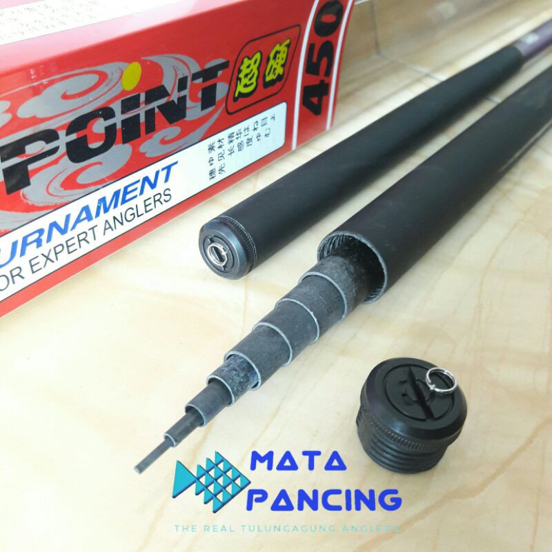 Joran tegek kamikaze one point 360 450 medium hard carbon