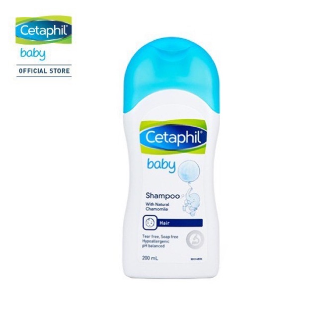 Cetaphil baby shampoo 200ml - sampo bayi