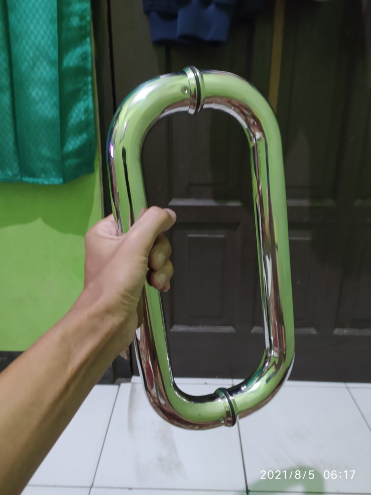 Pull Handle Stanlis 32x30cm Dan 32x35cm Tarikan Pintu Kayu Kaca Dan Alumunium Pintu Kunci Handle C