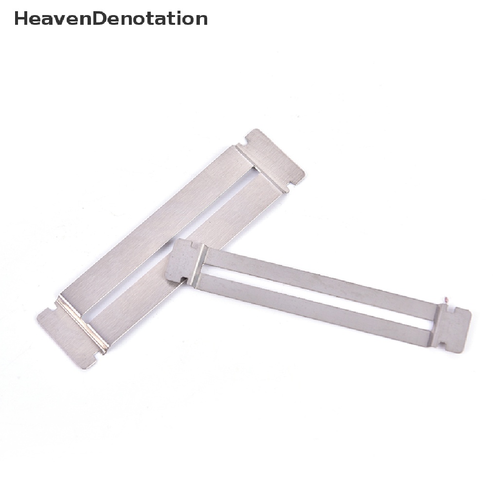 (Heavendenotation) 2pcs Plat Fret Gitar