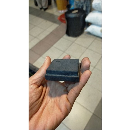 Hollow padat 3x6 karet pengaman holo besi 3x6