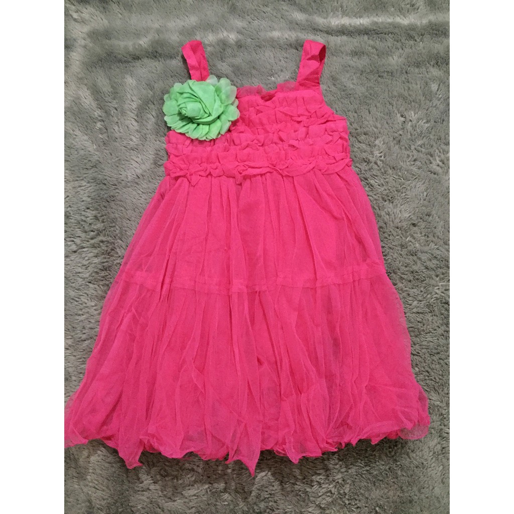 Dress Corsage Fanta 532 Party dress anak