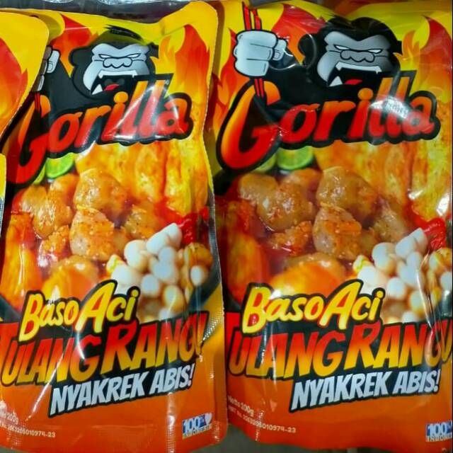 

Baso Aci Gorilla Tulang Rangu Nyakrek Abis