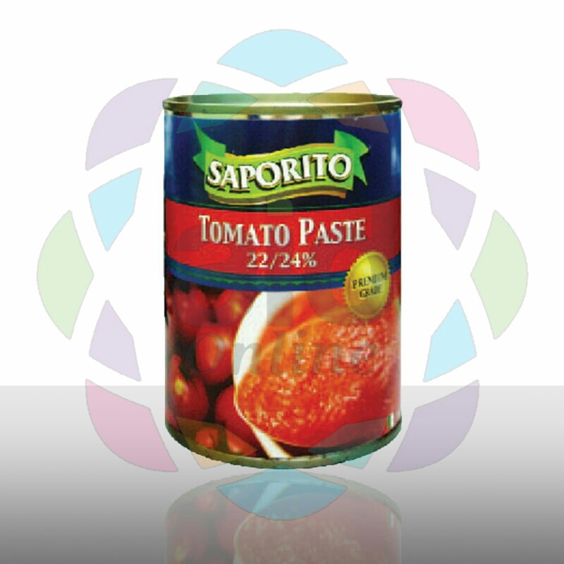 

Saus Tomat Saporito Tomato Paste 400gr