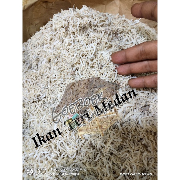 

Ikan Asin Teri Medan Super