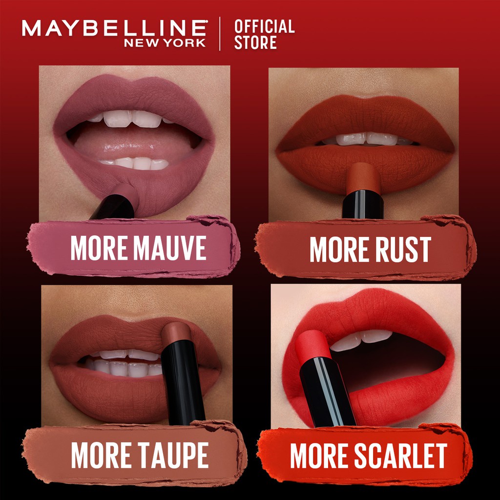 Maybelline Color Sensational Ultimatte Slim Lipstick - Lipstik Make Up