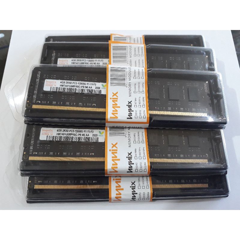 Ram Longdim Ddr3 4Gb Hynix Pc 12800