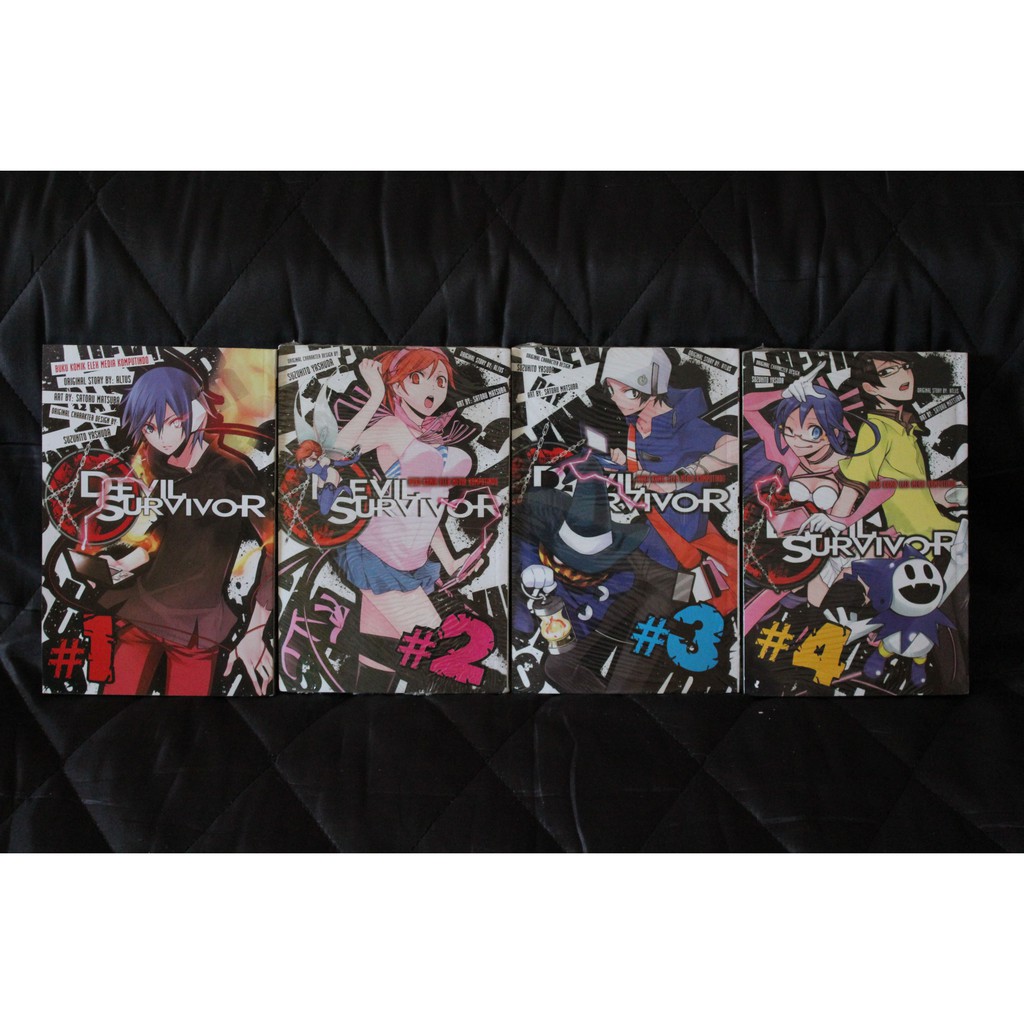 Komik Devil Survivor 1-4