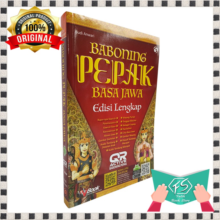 BUKU BELAJAR BAHASA JAWA BABONING PEPAK BASA JAWA